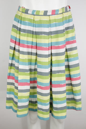 Vintage 50s Pleated Skirt - S