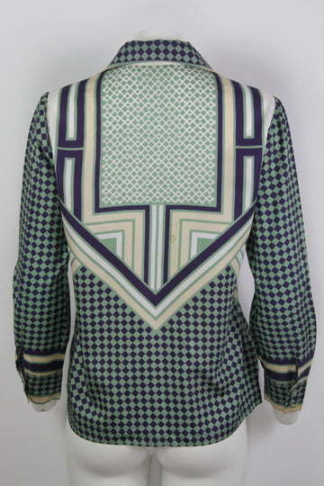 Vintage 70s Lanvin Blouse - S