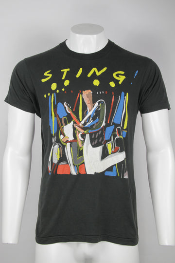 Vintage Sting 1988 single stitch t-shirt - M/L