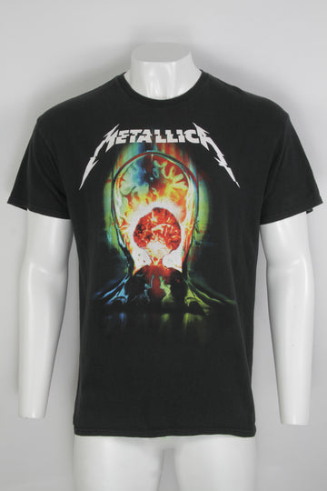 Vintage Metallica Hard Wired To Self Destruct T-shirt - XL
