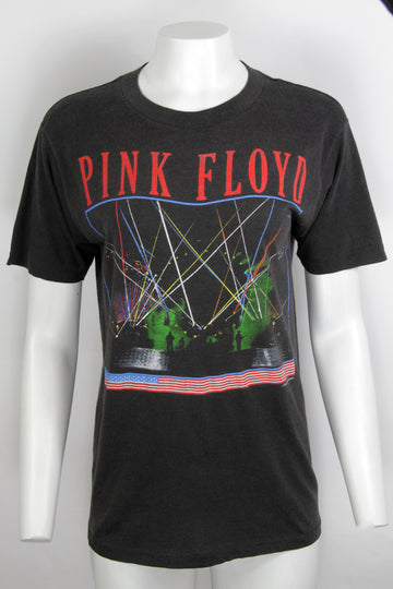 Vintage Pink Floyd 1987 Momentary Lapse Of Reason Tour Single Stitch T-shirt