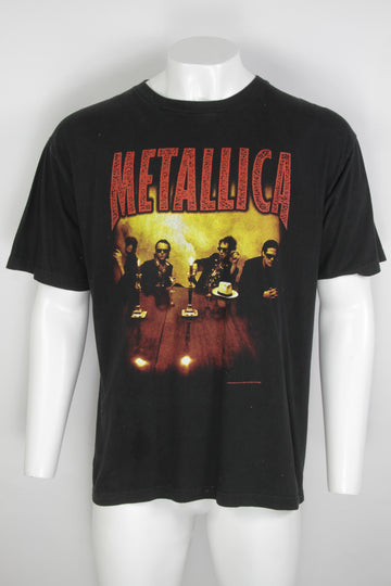 Vintage Metallica Load 1996-97  Tour T-shirt - XL