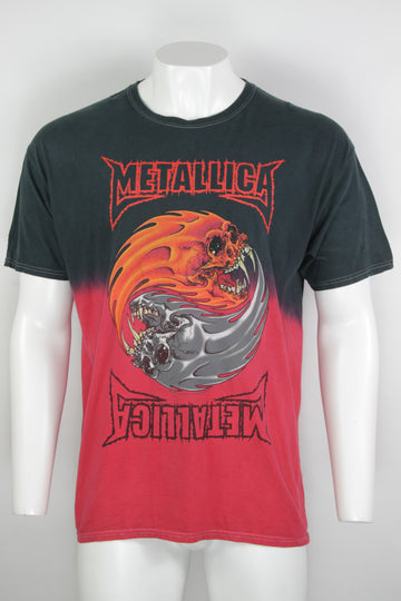 Vintage Metallica Pushhead Designed T-shirt - XL