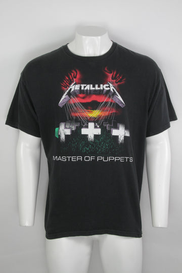 Vintage Metallica Master of Puppets T-shirt - XL