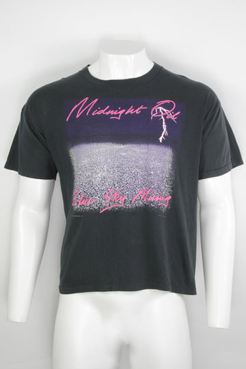 Vintage Midnight Oil Blue Sky Mining 1990 T-shirt - L