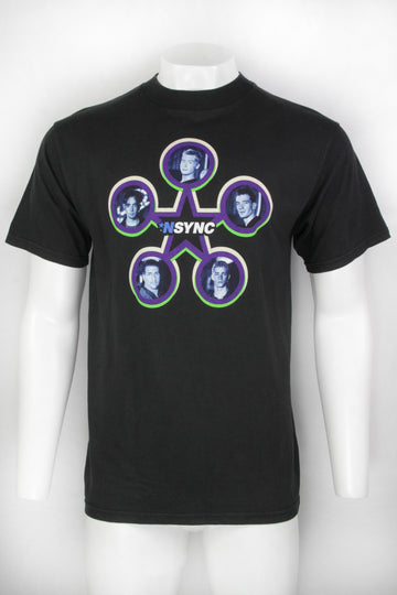 Vintage 1999 N-sync Tour T-shirt  - L