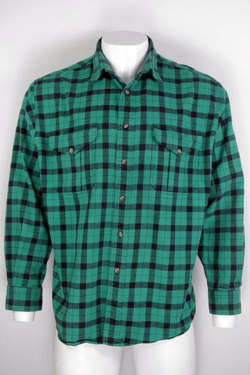 Vintage CC. Filson Workwear Checked Flannel Shirt - XL