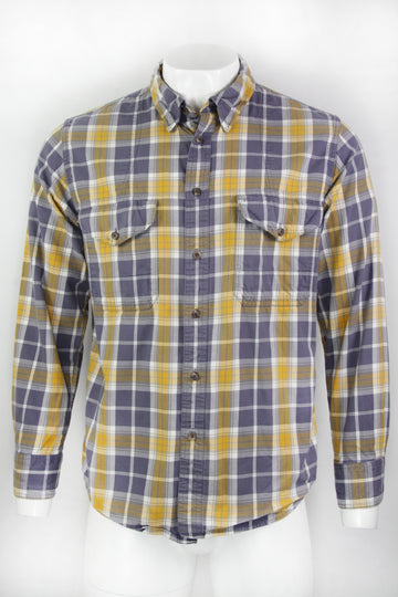 Vintage CC. Filson Checked Flannel Shirt - L