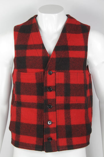 Vintage CC.Filson Of Seatle Wool Vest Jacket - L