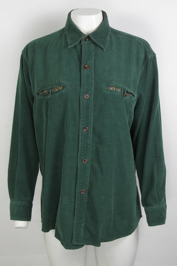 Vintage Corduroy Shirt - M