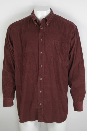 Vintage Corduroy Shirt - XXL