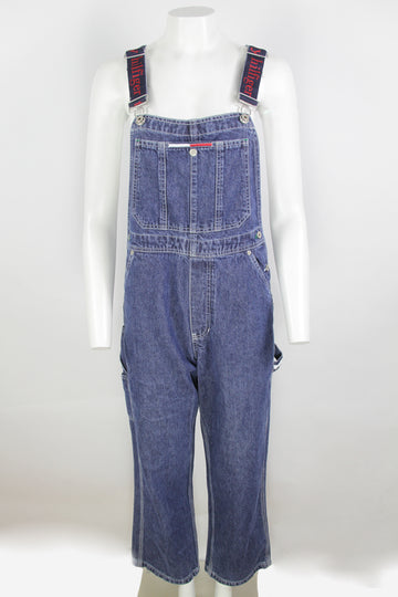 Vintage Tommy Hilfigar Dungarees - S