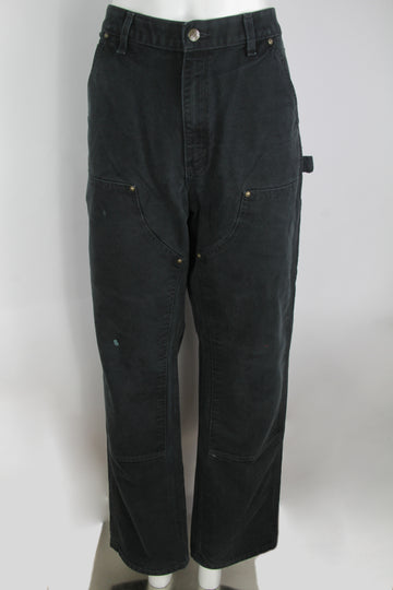 Vintage Carhartt Double Knee Carpenter Canvas Workwear Pants - M