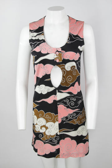 Vintage 70s Gianantonio dress - S