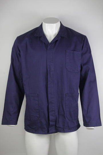 Vintage Herringbone European Work Jacket - L