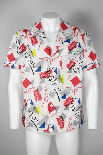 Vintage 50s Coca-Cola shirt - XL