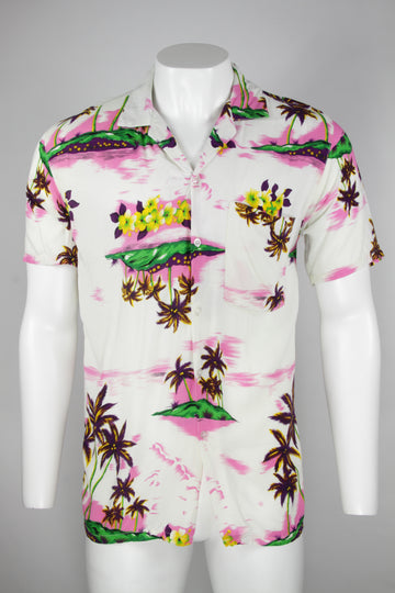 Vintage 90s Hawaiian shirt - L