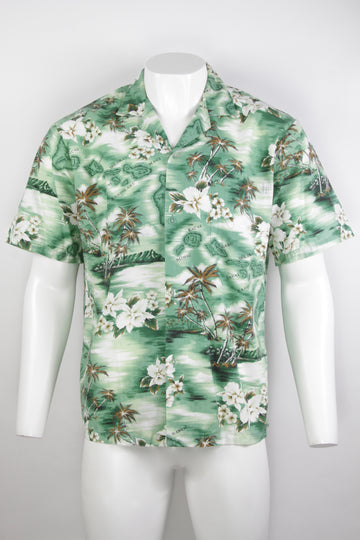 Vintage KY's Hawaiian Shirt - Made In Hawaii - L