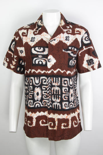 Vintage 50/60s Hawaiian Shirt - S