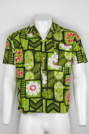 Vintage 50s Hawaiian Shirt - M/L