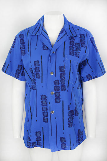 Vintage 50s Hawaiian Shirt - Made In Hawaii - M
