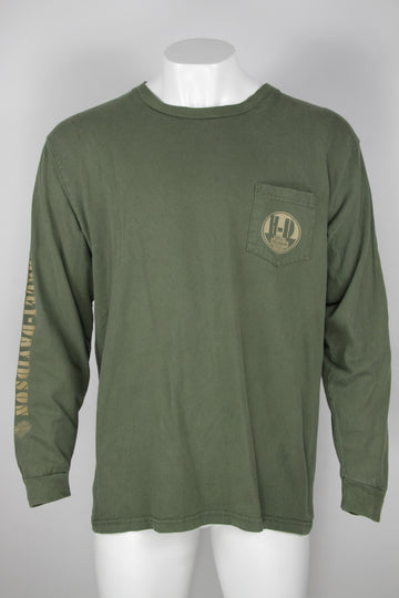 Vintage Harley Davidson Long sleeved T-shirt - XL