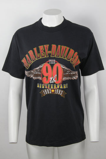 Vintage Harley Davidson 90th Aniversary 1993 Single stitch t-shirt