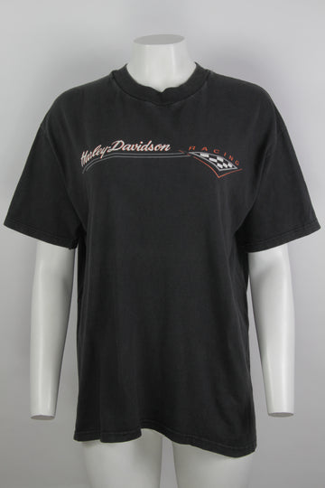 Vintage Harley Davidson Racing T-shirt - M