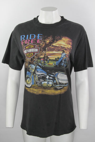 Vintage Harley Davidson Single Stitch T-shirt - Made In the USA