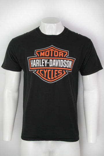 Vintage Harley Davidson Y2k Distressed T-shirt -  L