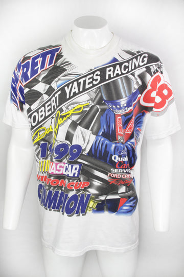 Vintage 1999 Winston Cup Dale Jarret Nascar T-shirt - XL