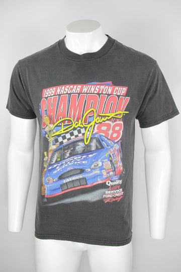Vintage 1999 Winston Cup Dale Jarret Nascar T-shirt - L