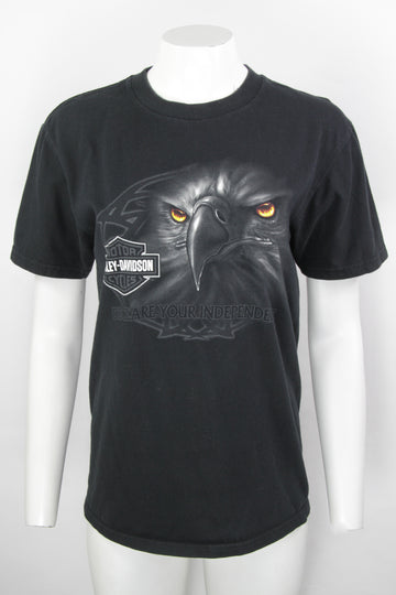 Vintage Y2k Harley Davidson T-shirt - M