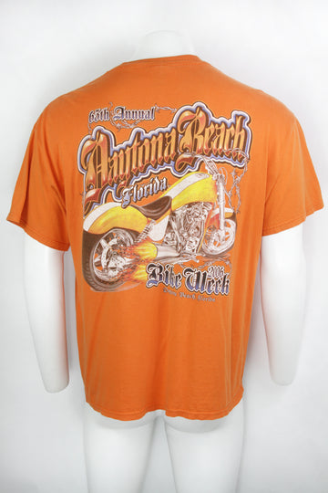Vintage Daytona Beach 65th Bike Week '06 T-shirt - XL