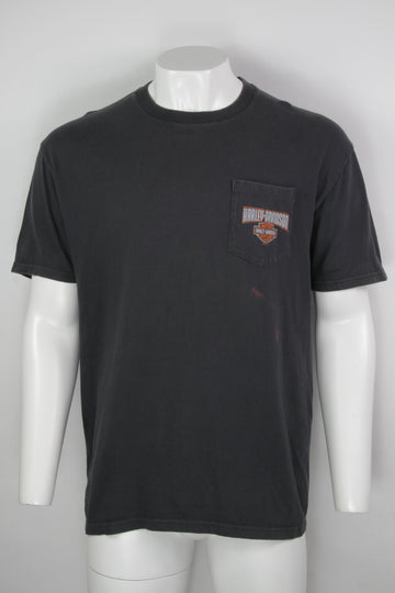 Vintage Distressed Harley Davidson T-shirt - XL