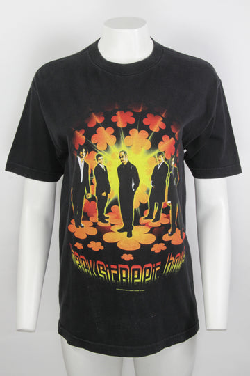 Vintage Back Street Boys Black And Blue 2001 US Tour T-shirt - M