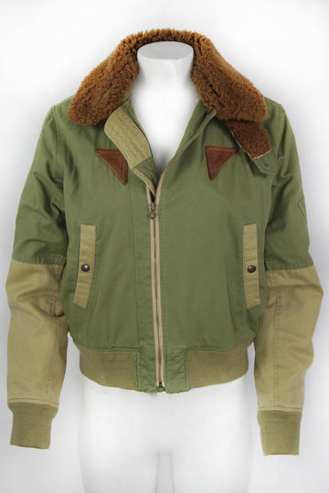 Vintage Ralph Lauren B-15 Style Bomber Jacket  - M
