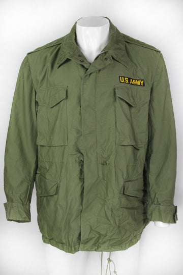 Vintage US M-51 Olive Green OG 107 Field Jacket - L