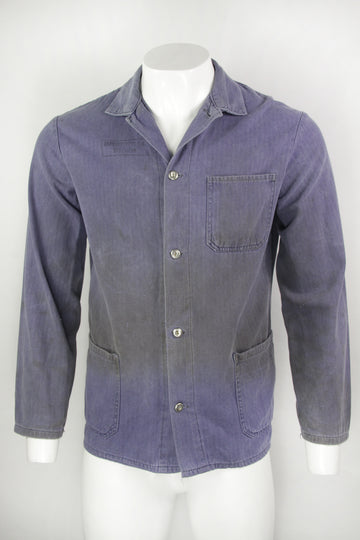 Vintage Chronotechna Engineering EU Herringbone Workwear Jacket - M