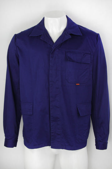 Vintage Royal Blue Roma EU Workwear Jacket - XL