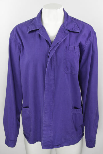 Vintage Lotus Vietnamese Blue EU Workwear Jacket -M