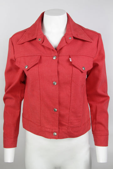 Vintage 70s Levis Cotton Jacket - S