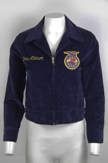 Vintage FFA Corduroy Jacket - S