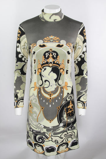 Vintage 70s Lanvin Dress - M