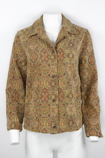 Vintage 90s Tapestry jacket - S