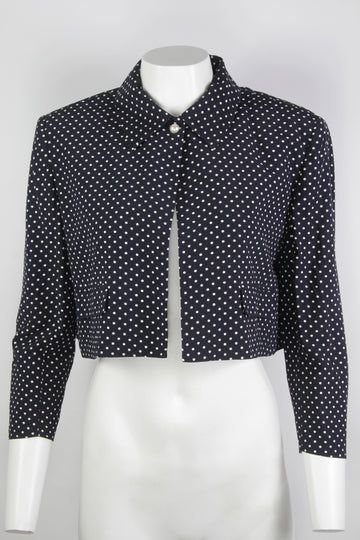 Vintage Guy Laroche Cropped Jacket - S