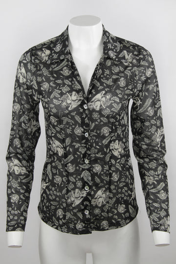 Vintage Y2k Sheer Blouse - S