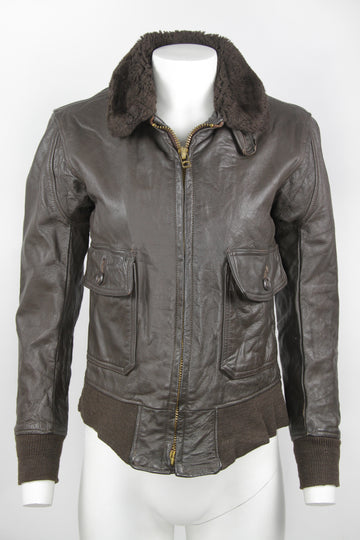 Vintage US Navy G1 Flight jacket  - XS
