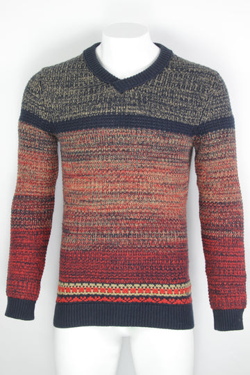 Vintage Hugo Boss Marl Chunky Knit Sweater  - L
