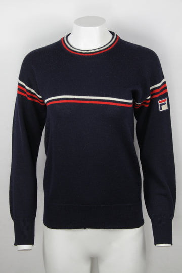 Vintage Fila 80s sweater  - S